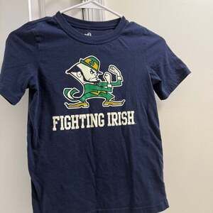 Adidas Notre Dame Fighting Irish Football boys T-shirt